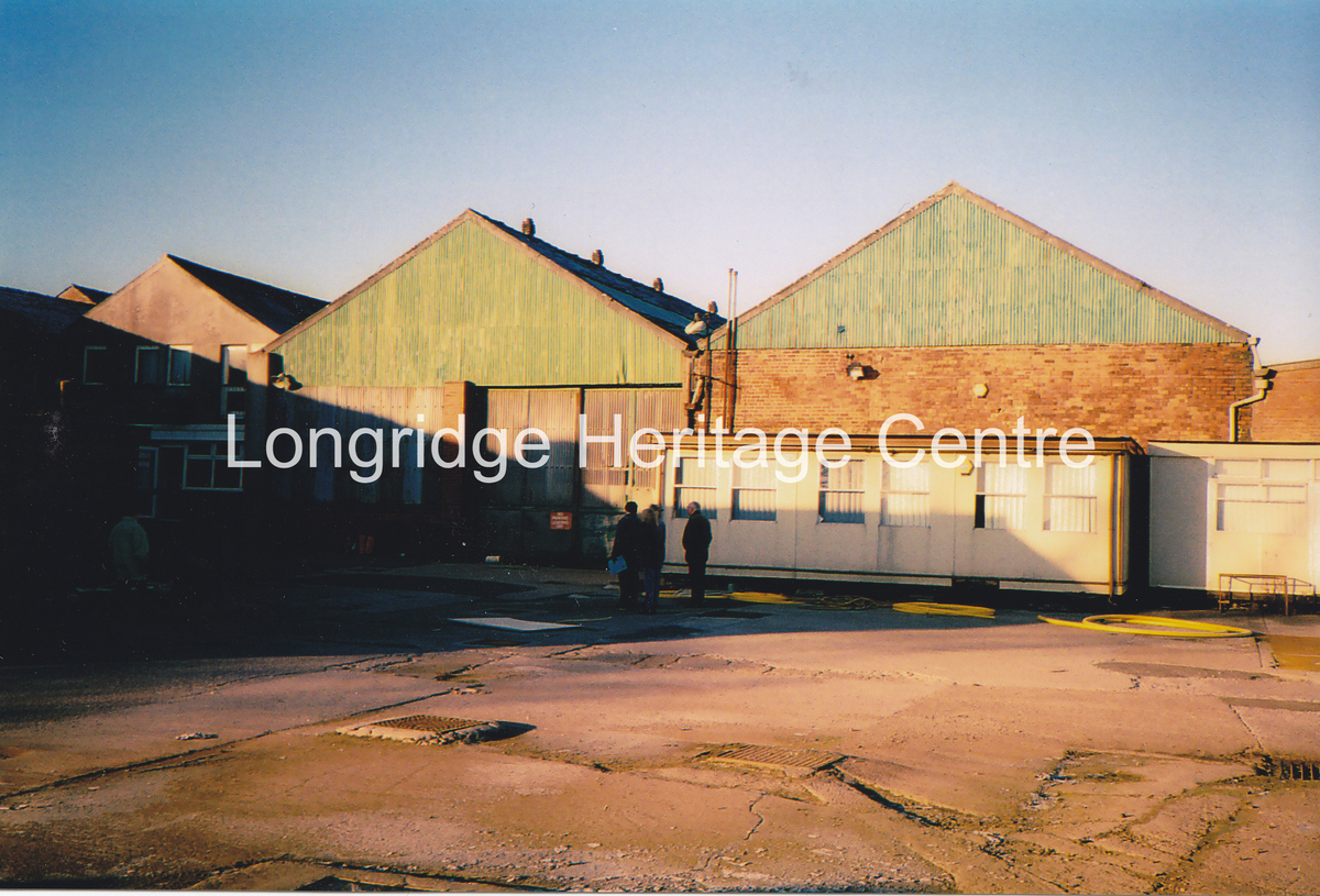 906B - Poplar Foundry Ryans - View of Rear - 2004